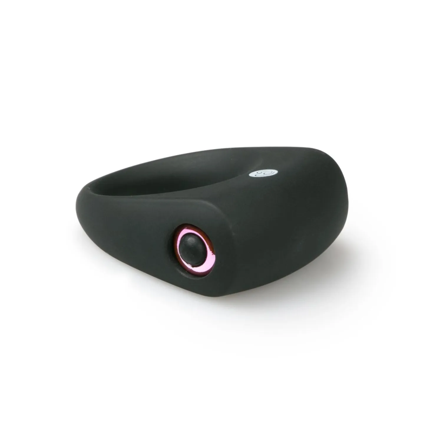 EasyToys - Anneau Pénien Vibrant - Noir