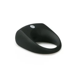 EasyToys - Anneau Pénien Vibrant - Noir