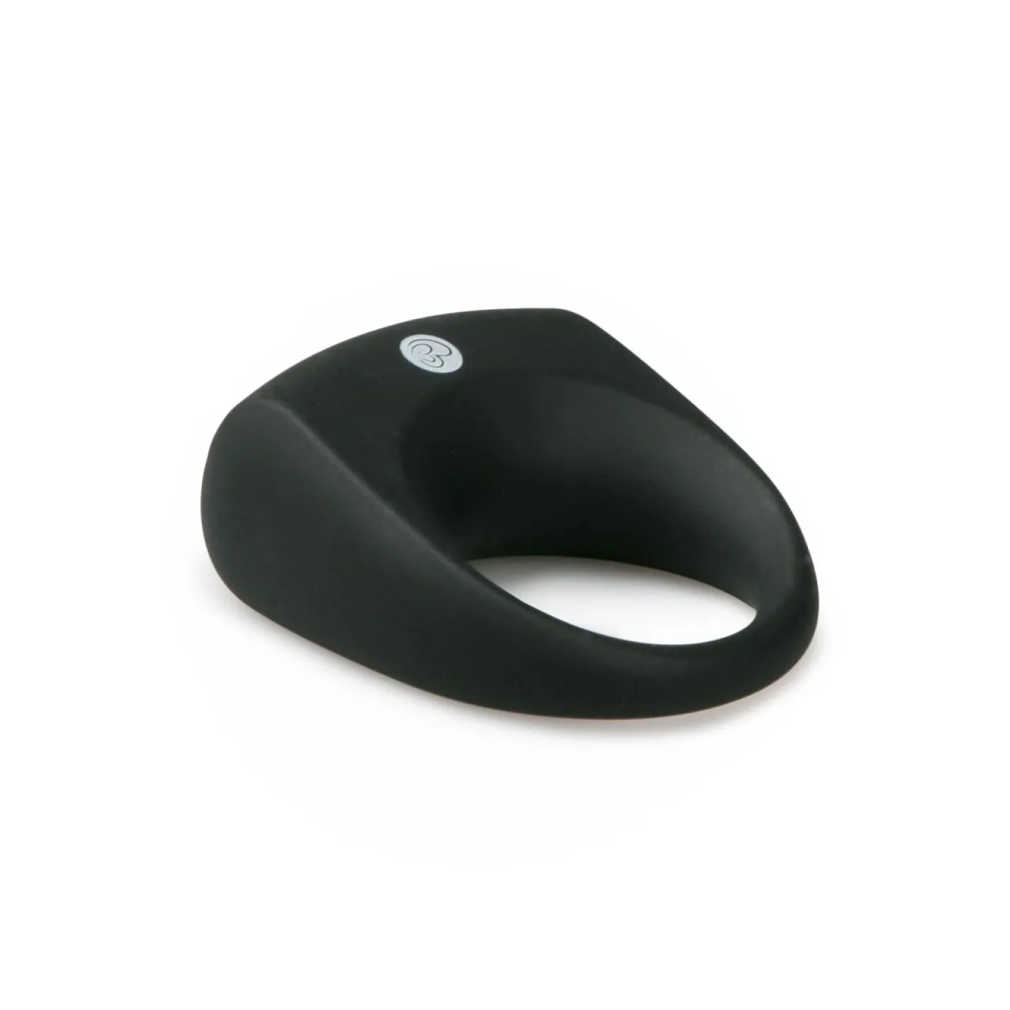 EasyToys - Anneau Pénien Vibrant - Noir