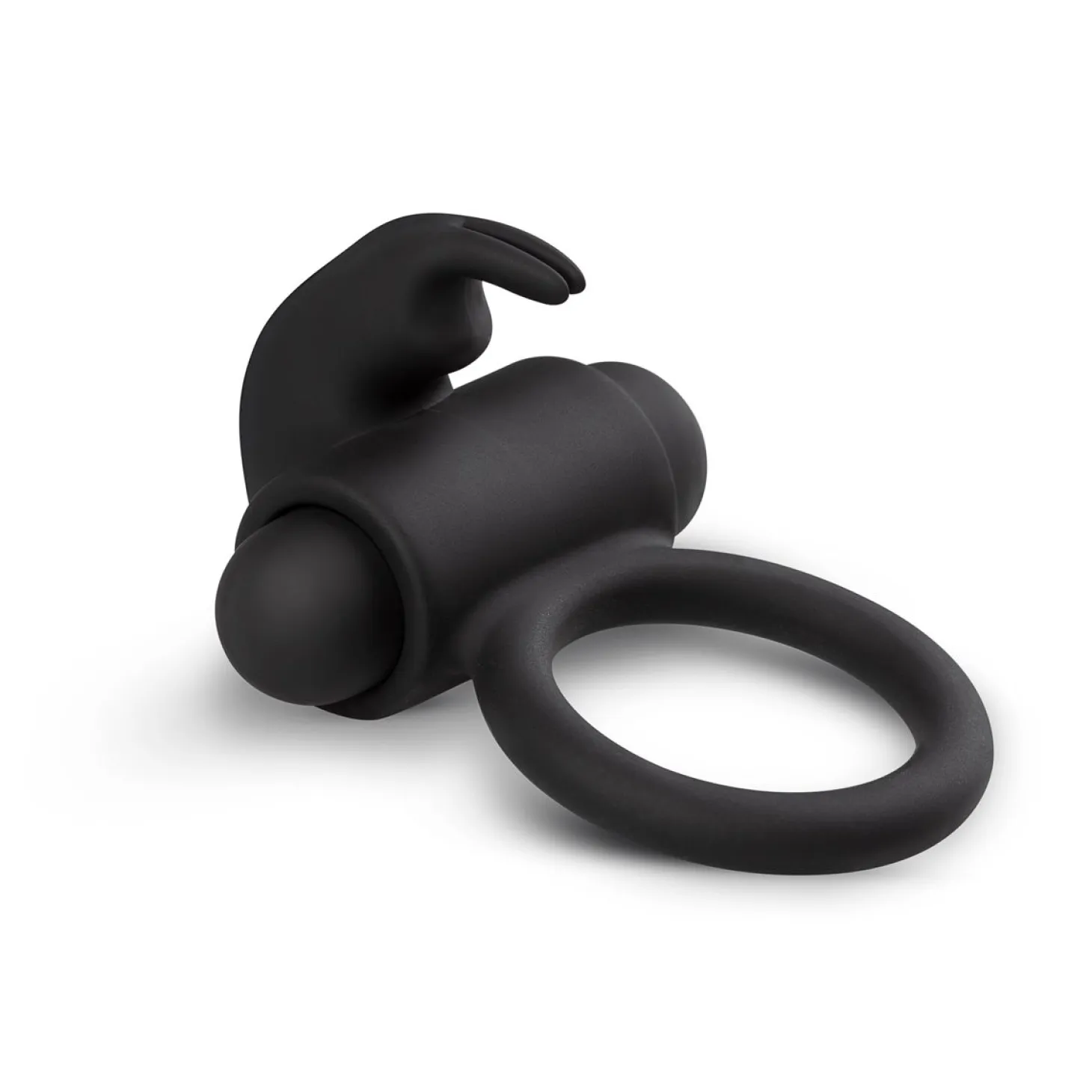 EasyToys - Cockring avec stimulateur clitoridien - Noir