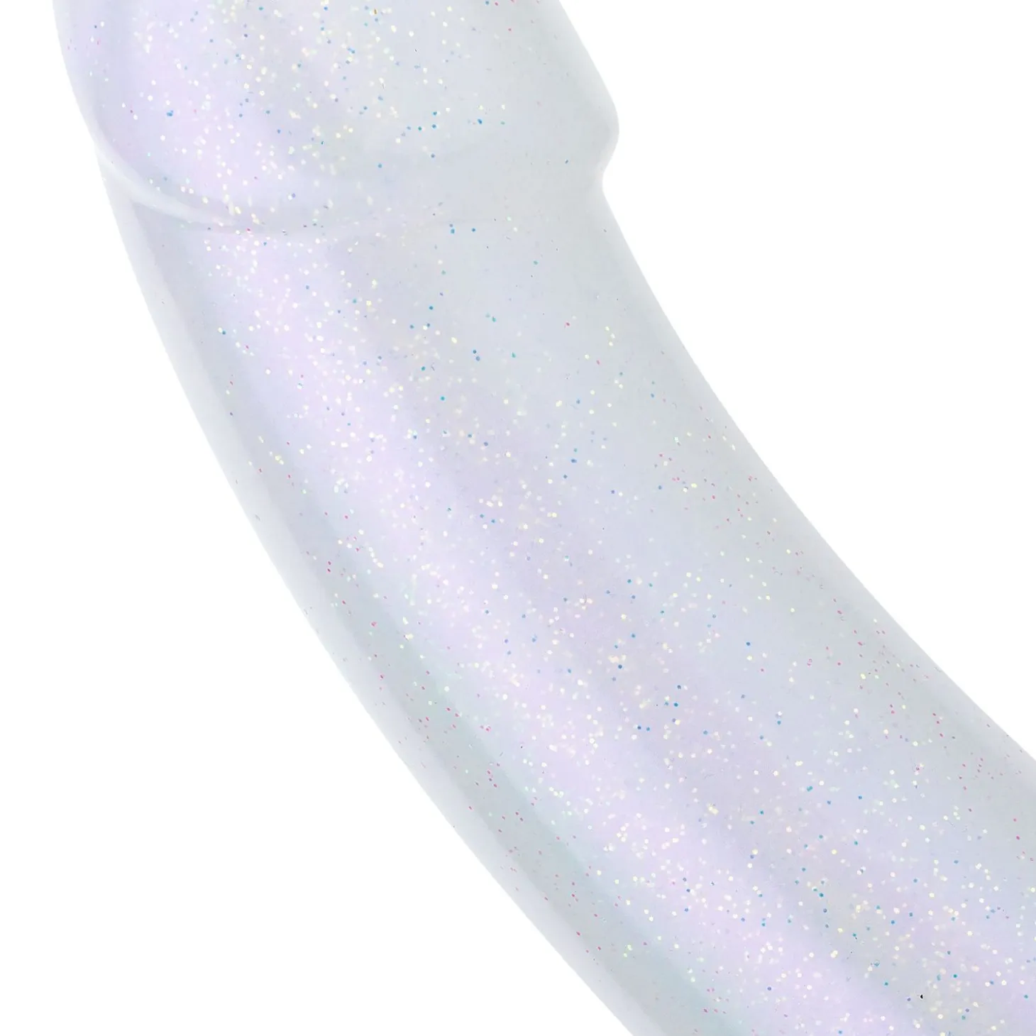 EasyToys - Dildo souple irisé "Sirène" - 19 cm