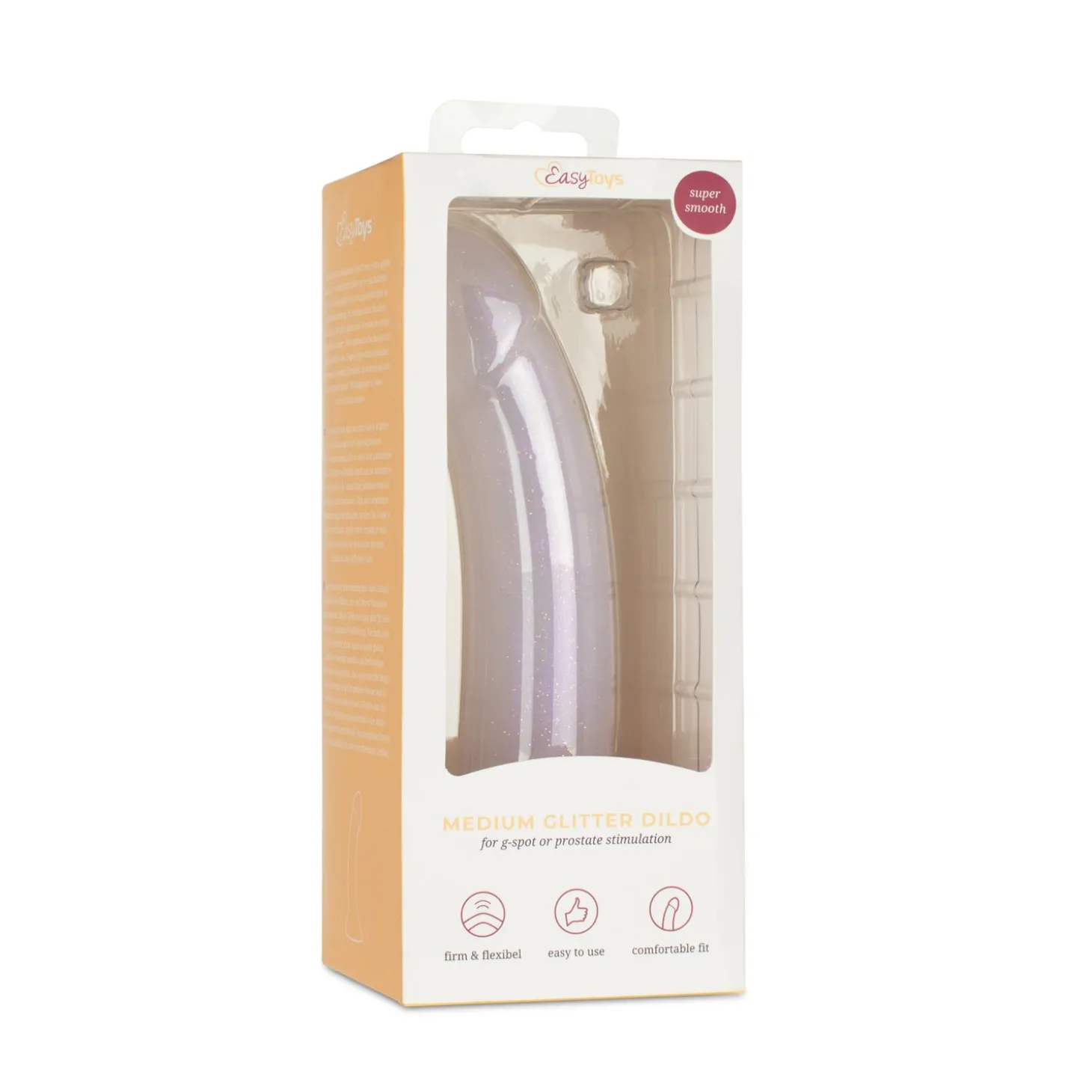 EasyToys - Dildo souple irisé "Sirène" - 19 cm