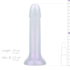EasyToys - Dildo souple irisé