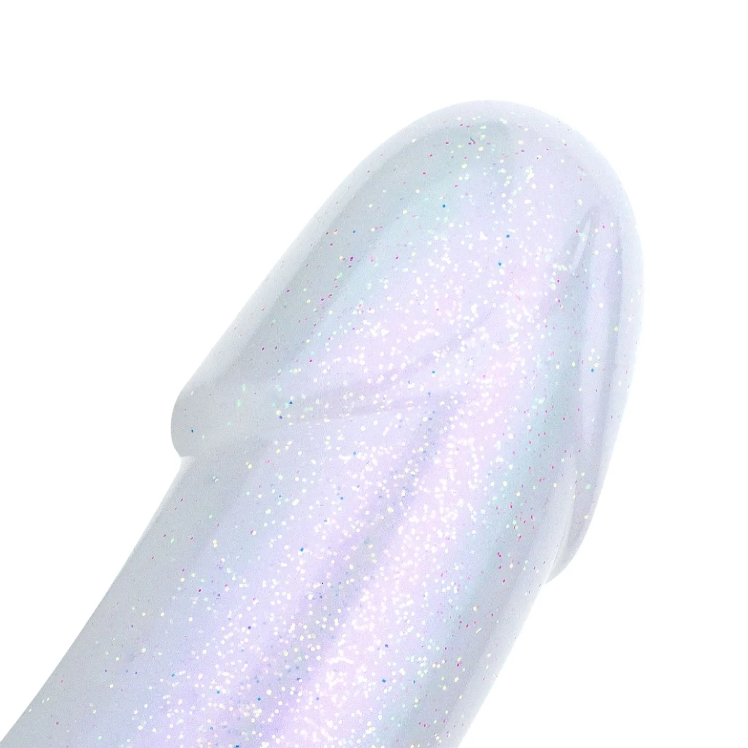 EasyToys - Dildo souple irisé "Sirène" - 19 cm
