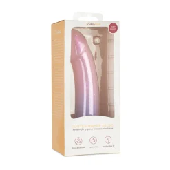 EasyToys - Dildo souple pailleté "Sirène" - 19 cm