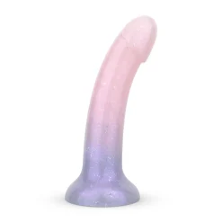 EasyToys - Dildo souple pailleté "Sirène" - 15 cm