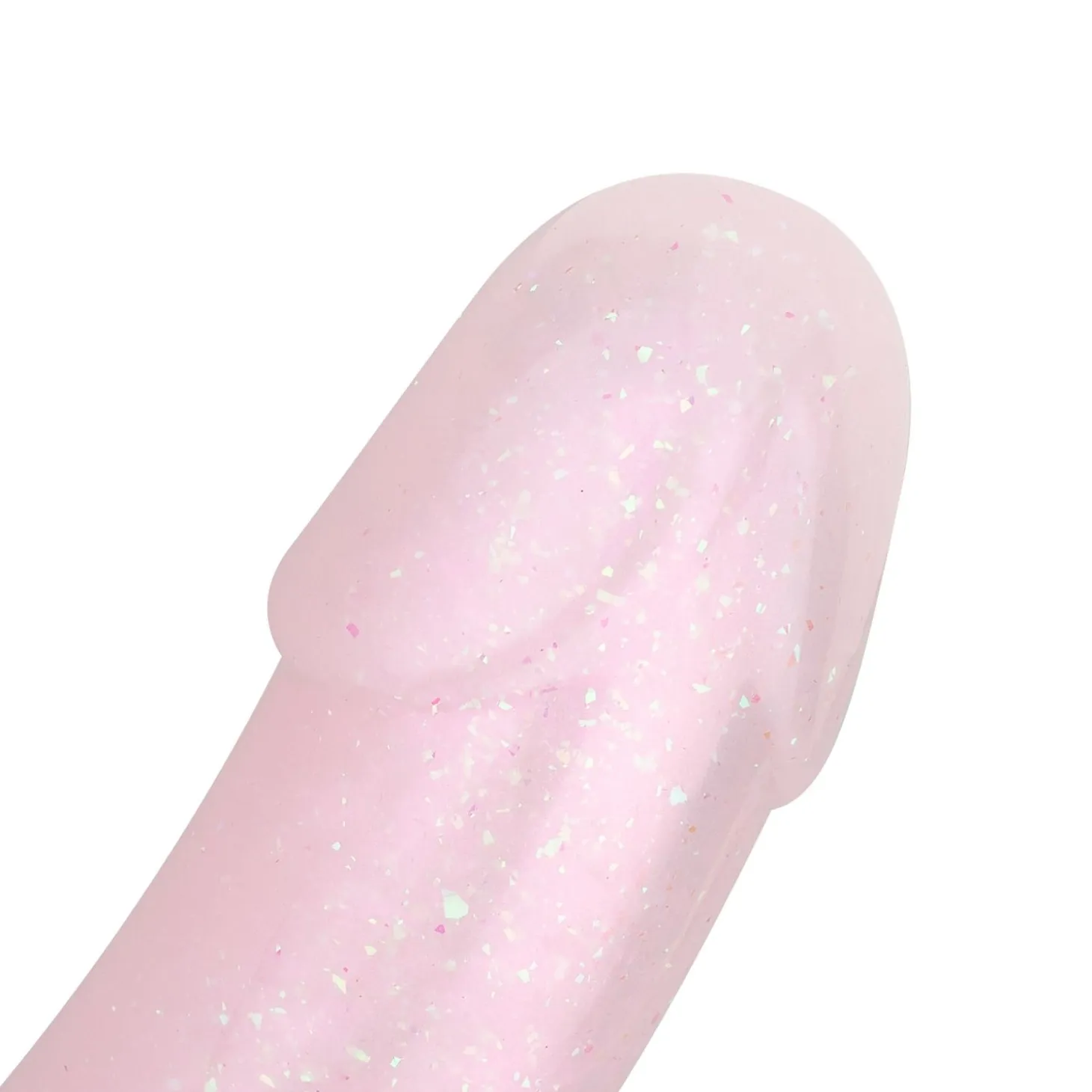 EasyToys - Dildo souple pailleté "Sirène" - 15 cm