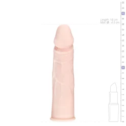 EasyToys - Extender Sleeve - Gaine à penis - Couleur chair