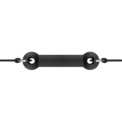 Easytoys Fetish - Bâillon avec mors en silicone - Noir