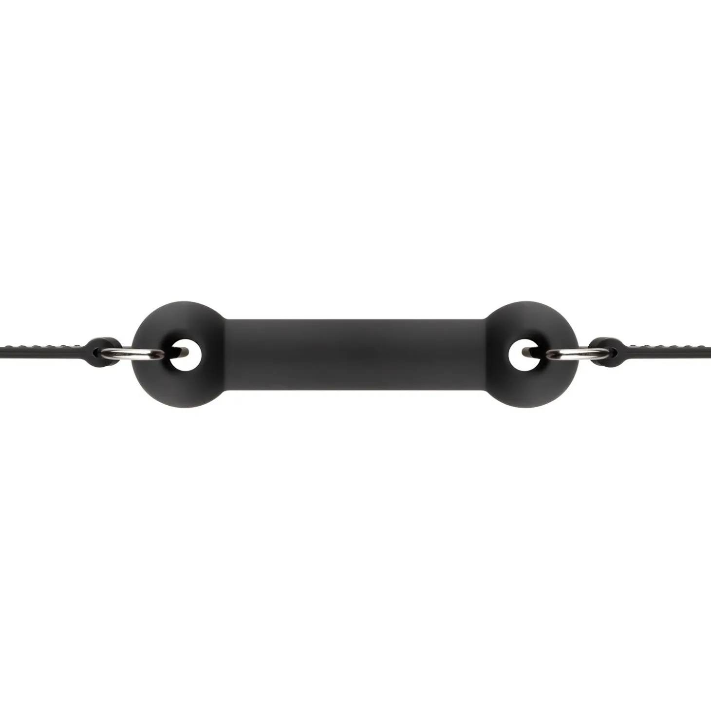 Easytoys Fetish - Bâillon avec mors en silicone - Noir