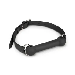 Easytoys Fetish - Bâillon avec mors en silicone - Noir