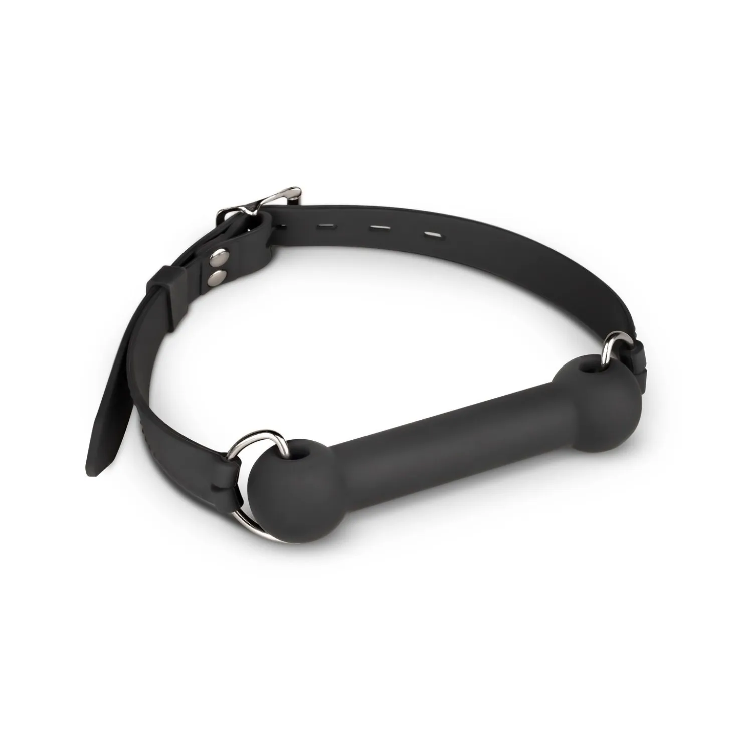 Easytoys Fetish - Bâillon avec mors en silicone - Noir