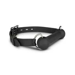 Easytoys Fetish - Bâillon avec mors en silicone - Noir