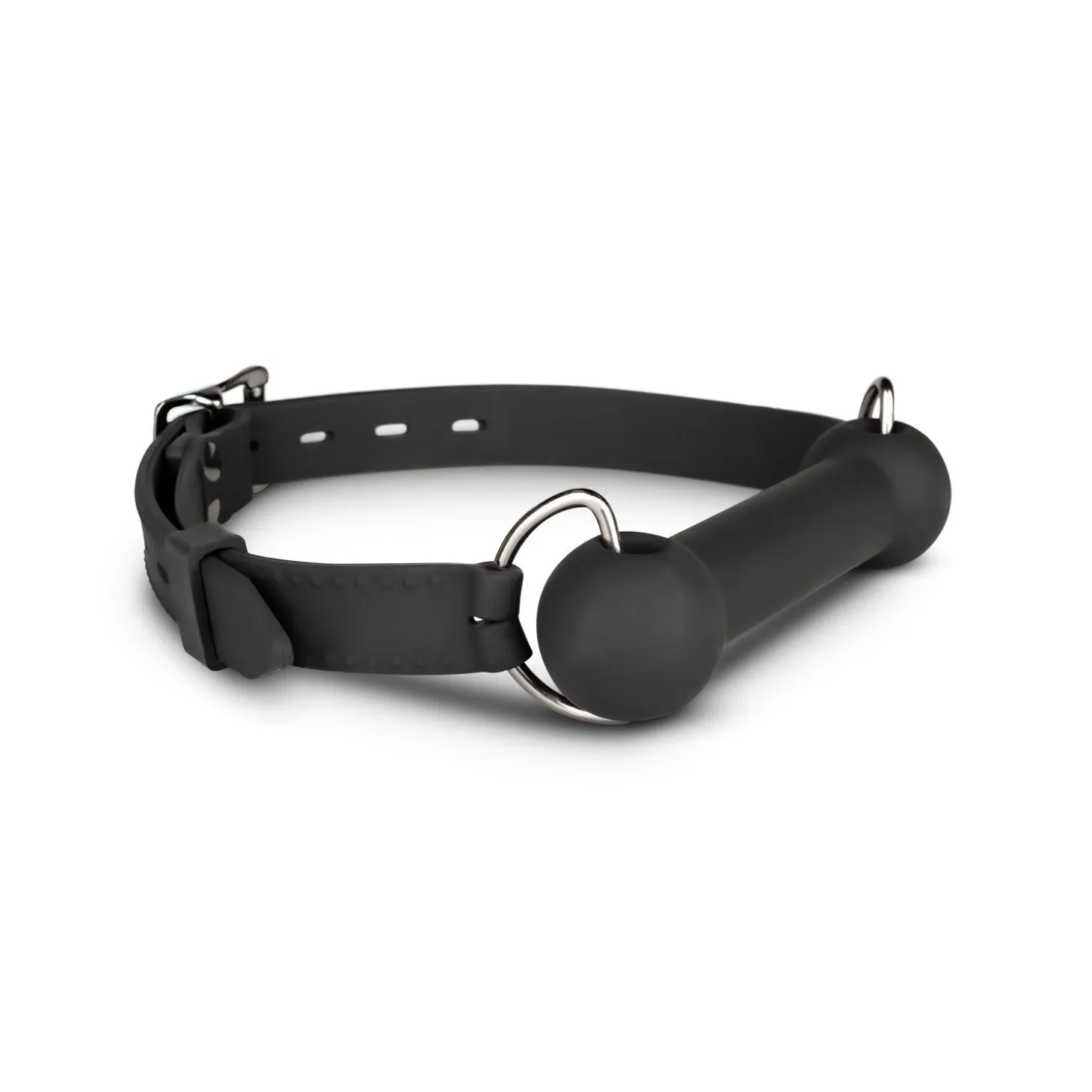 Easytoys Fetish - Bâillon avec mors en silicone - Noir