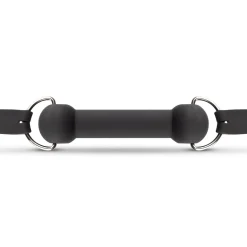 Easytoys Fetish - Bâillon avec mors en silicone - Noir