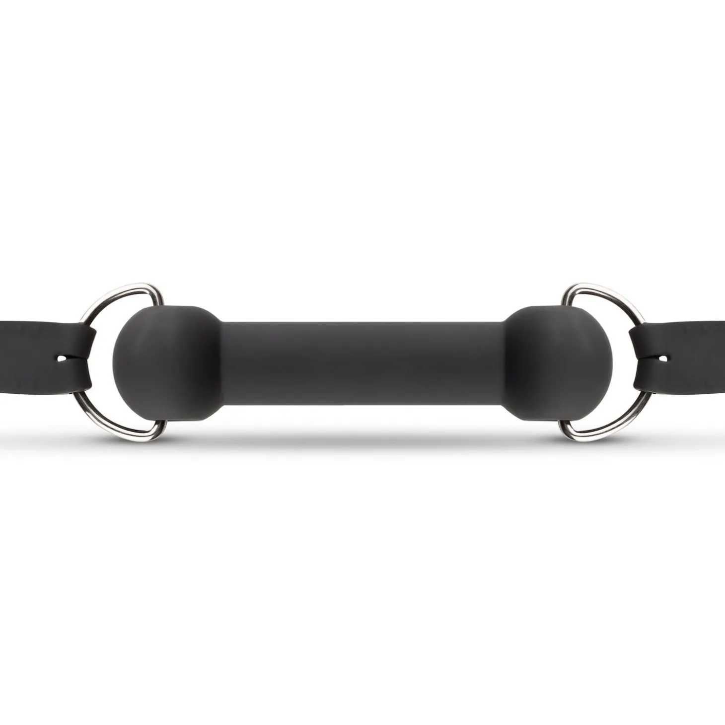 Easytoys Fetish - Bâillon avec mors en silicone - Noir
