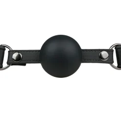 Easytoys Fetish - Bâillon à balle avec grande balle en silicone