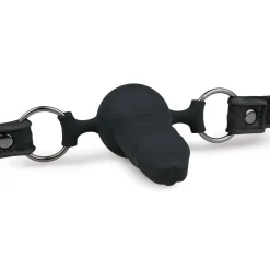 Easytoys Fetish - Bâillon à balle avec dong en silicone