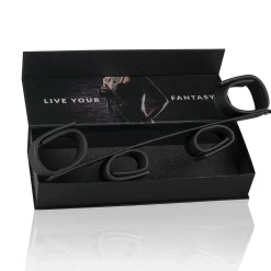 Easytoys Fetish - Bondage Bar - Menottes Poignets Chevilles