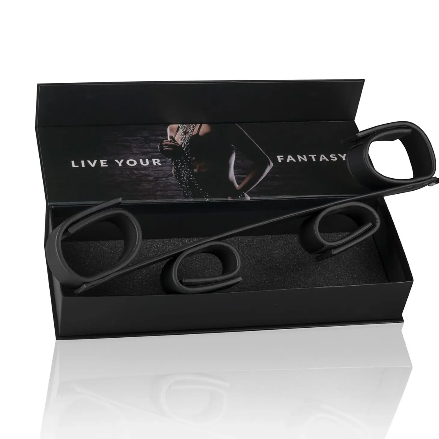 Easytoys Fetish - Bondage Bar - Menottes Poignets Chevilles