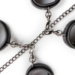 Easytoys Fetish - Bondage Set - Collier Menottes et Chevilles