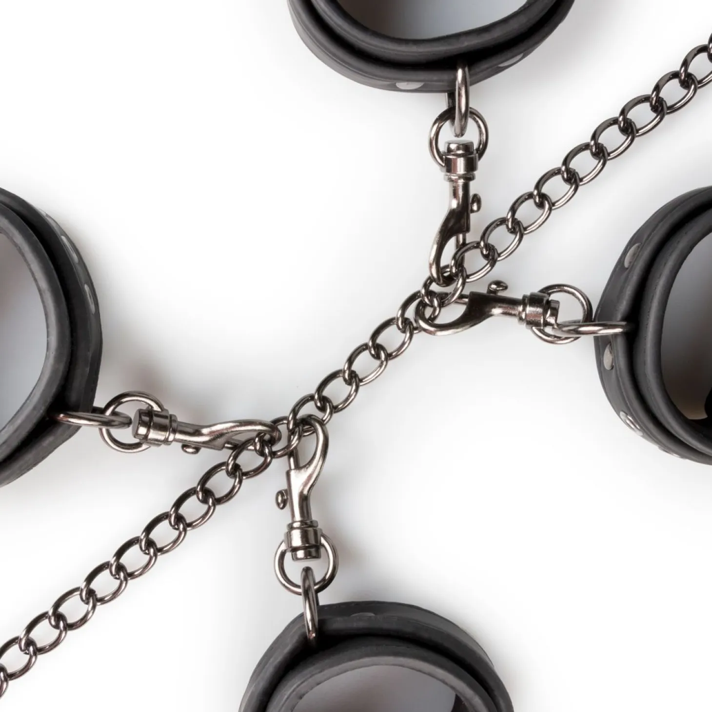 Easytoys Fetish - Bondage Set - Collier Menottes et Chevilles