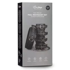Easytoys Fetish - Bondage Set - Collier Menottes et Chevilles