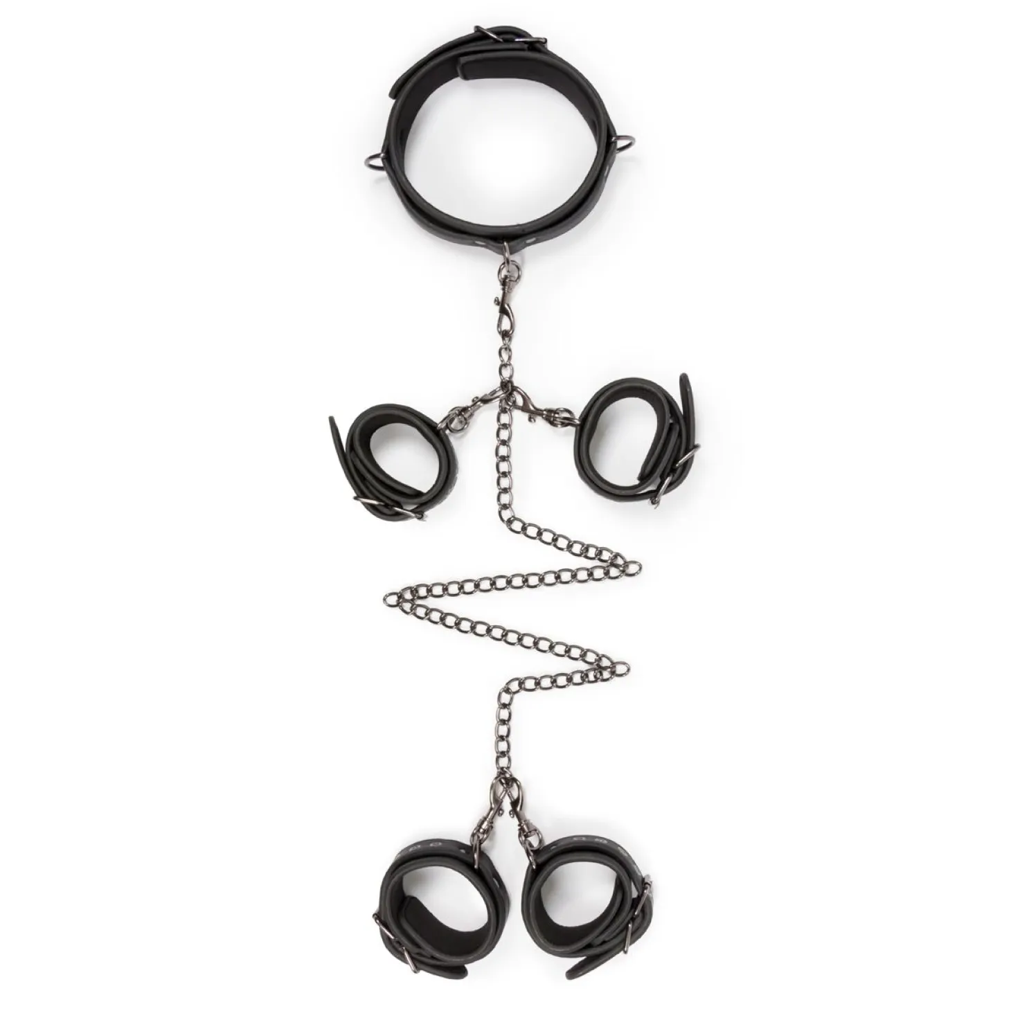 Easytoys Fetish - Bondage Set - Collier Menottes et Chevilles
