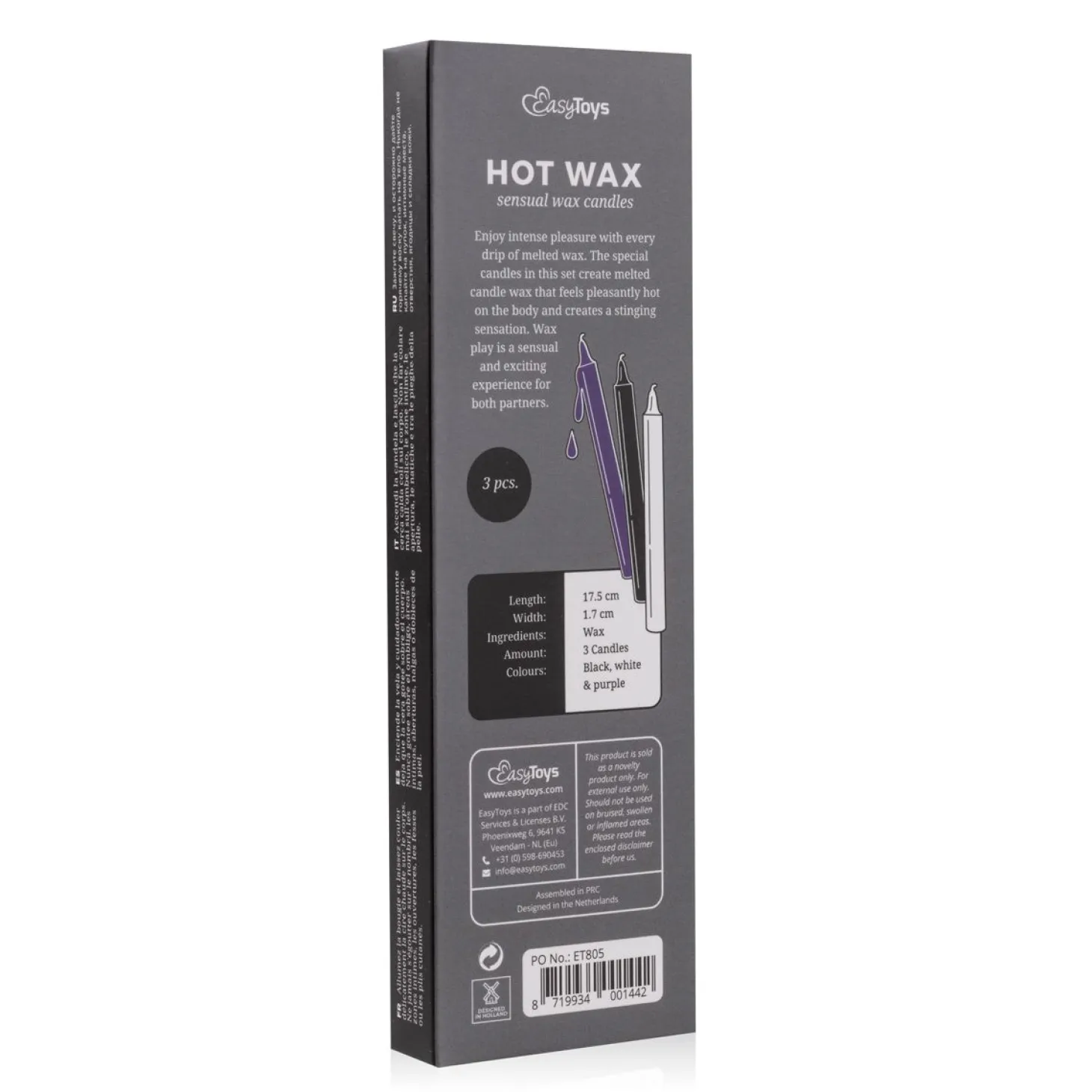 Easytoys Fetish - Bougies sensuelles