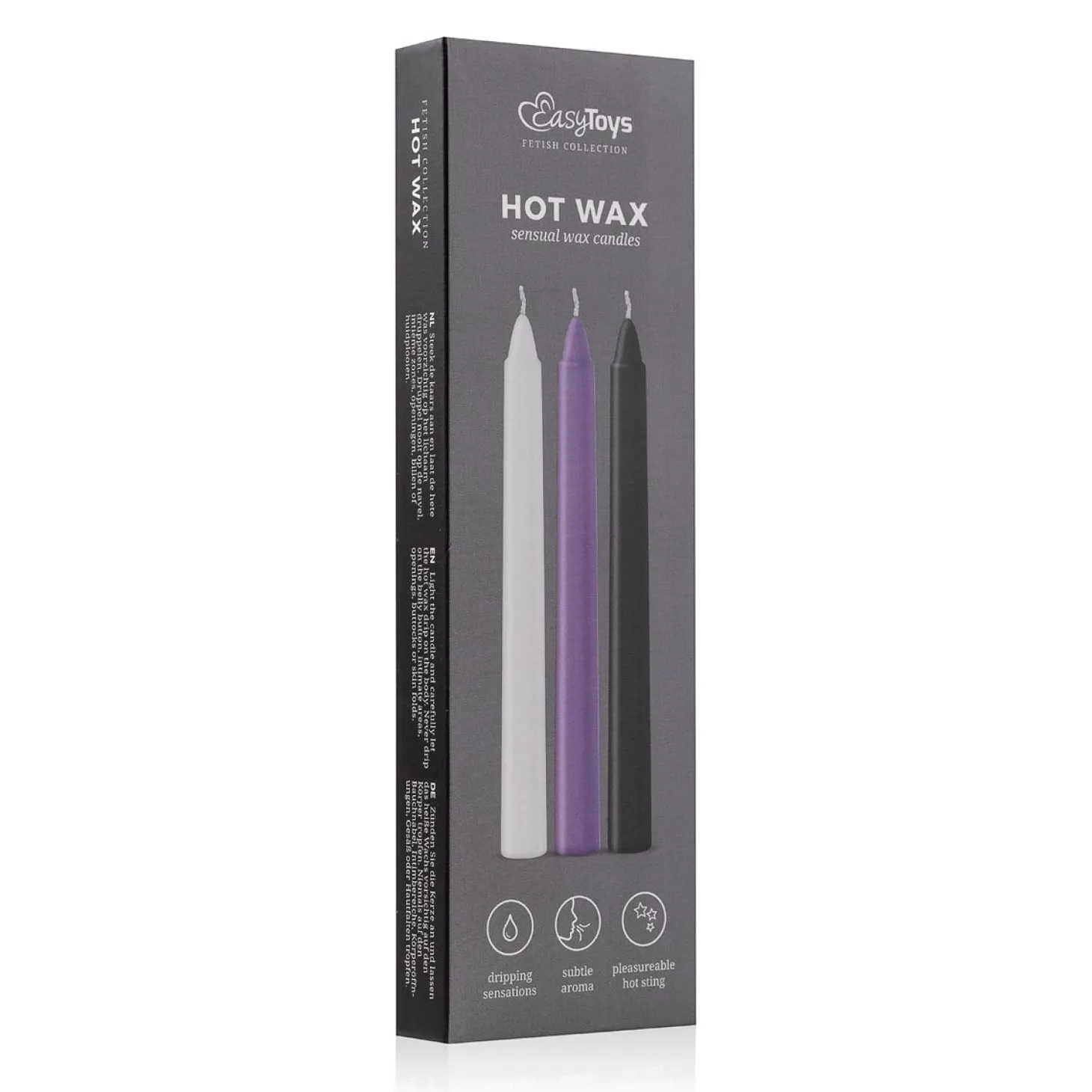 Easytoys Fetish - Bougies sensuelles