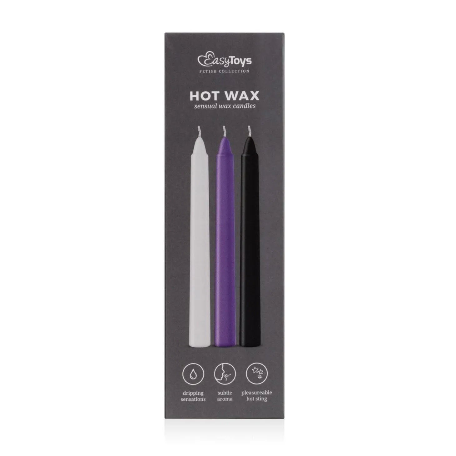 Easytoys Fetish - Bougies sensuelles