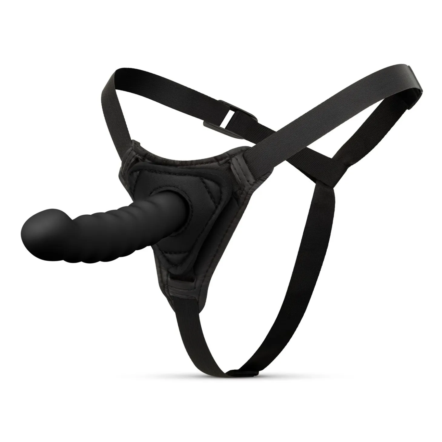 Easytoys Fetish - Bretelles en silicone - pliées