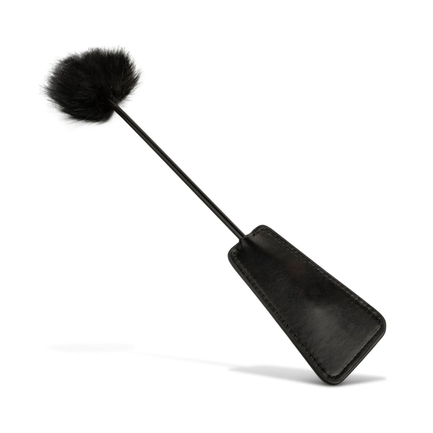 Easytoys Fetish - Chatouilleur doux et fouet en 1 - Noir