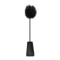 Easytoys Fetish - Chatouilleur doux et fouet en 1 - Noir