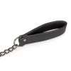 Easytoys Fetish - Collier fétichiste avec laisse - Noir