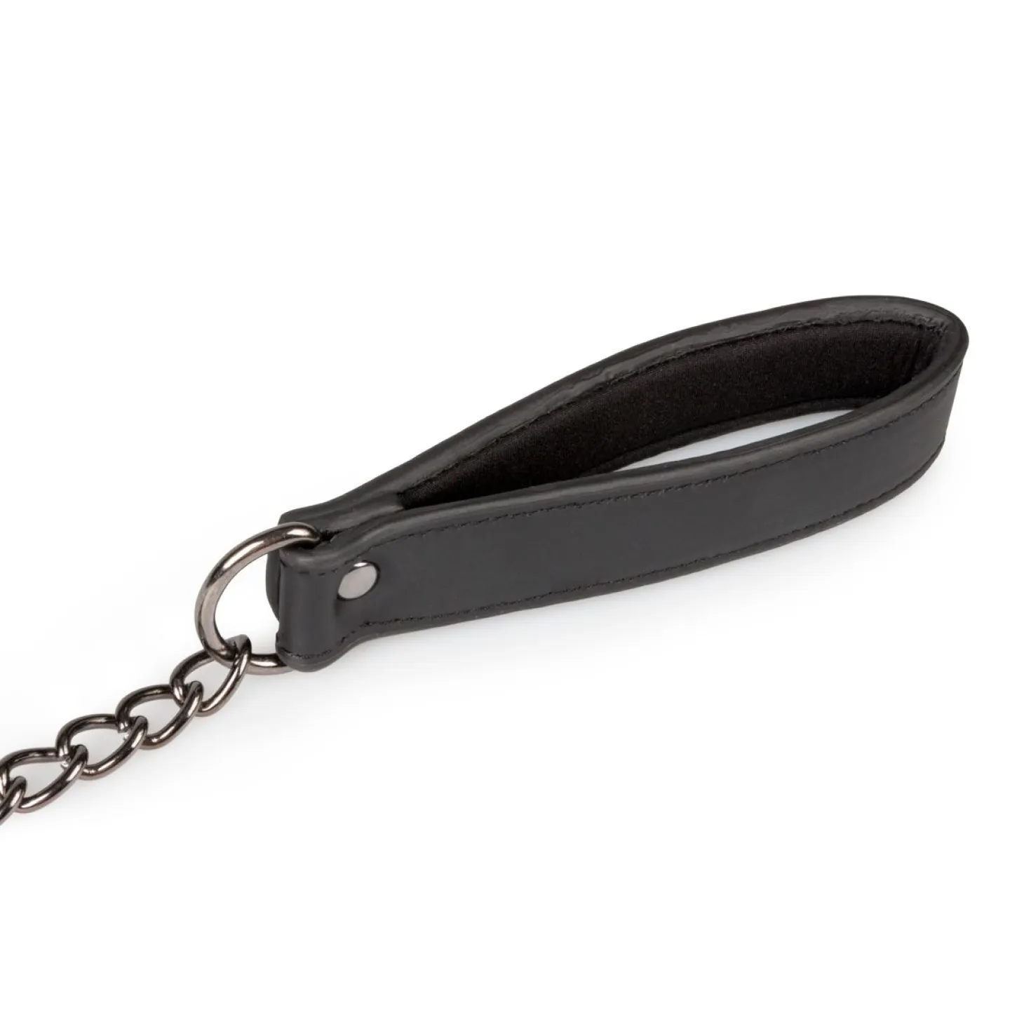 Easytoys Fetish - Collier fétichiste avec laisse - Noir