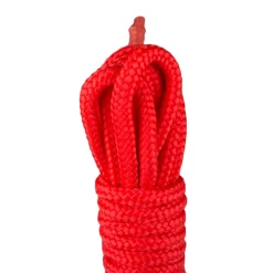 Easytoys Fetish - Corde de bondage rouge - 5 m