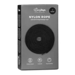 Easytoys Fetish - Corde de bondage noire - 5 m
