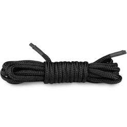 Easytoys Fetish - Corde de bondage noire - 5 m