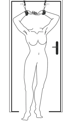 Easytoys Fetish - Door Jam Cuffs