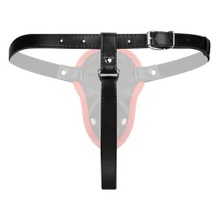 Easytoys Fetish - Ensemble Double Gode-Ceinture - Noir