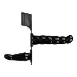 Easytoys Fetish - Ensemble Strap-On Vibrant - Noir