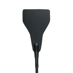EasyToys - Fetish Fouet Long en Cuir - Noir