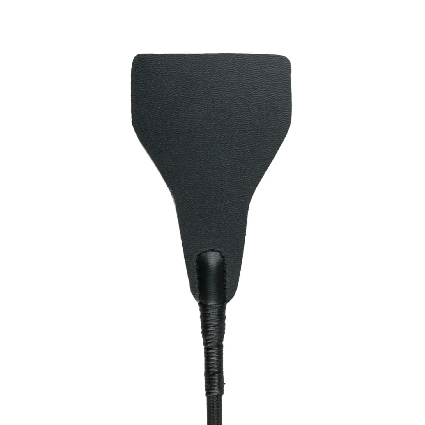 EasyToys - Fetish Fouet Long en Cuir - Noir