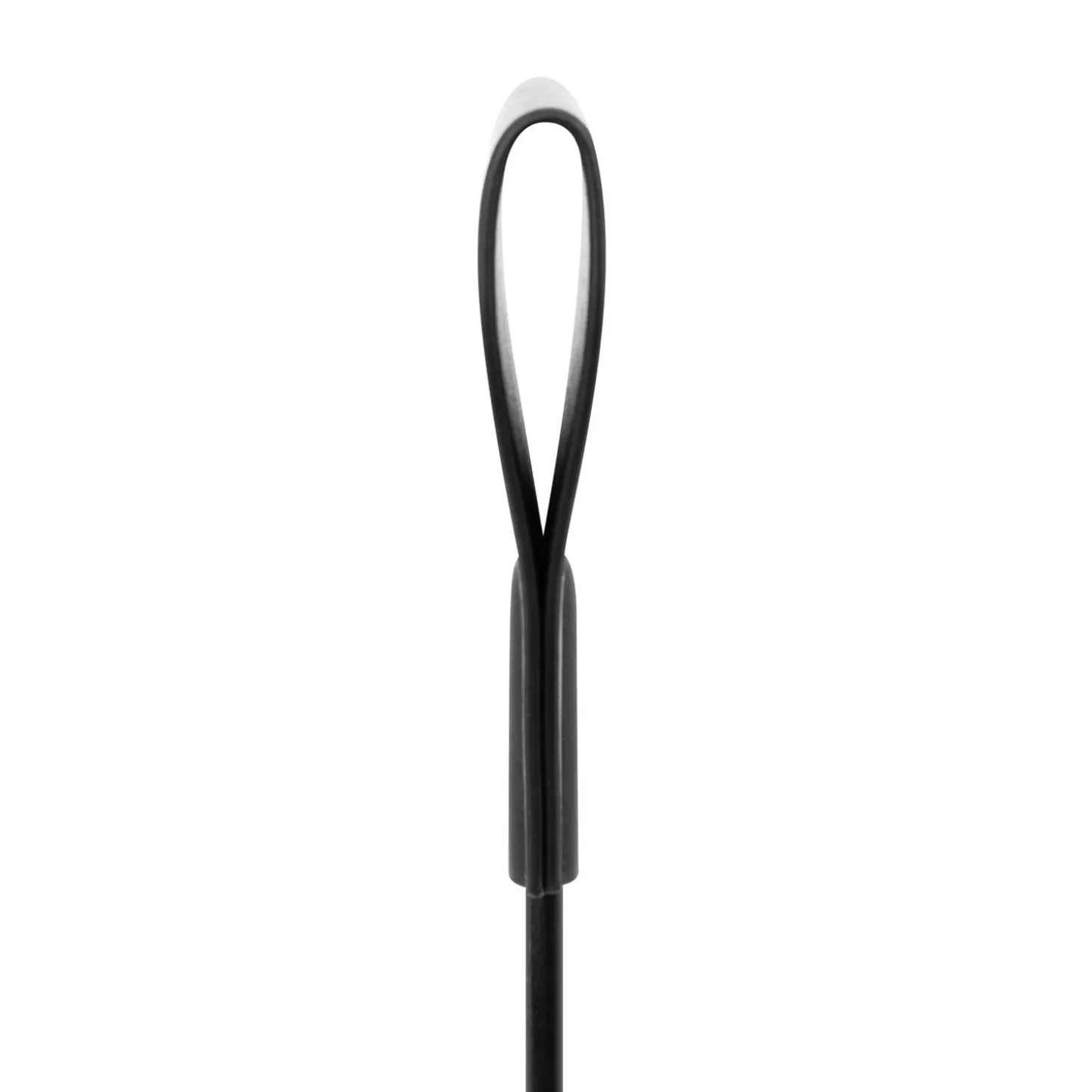 Easytoys Fetish - Fouet noir - 42,5 cm