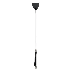 Easytoys Fetish - Fouet noir en cuir