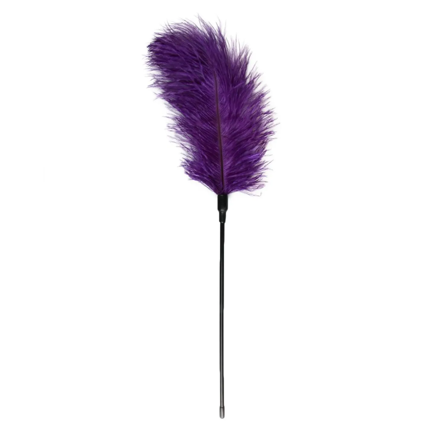 Easytoys Fetish - Fouet à plumes violet