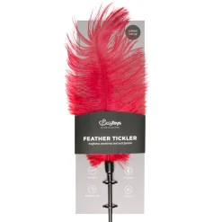 Easytoys Fetish - Fouet à plumes rouge