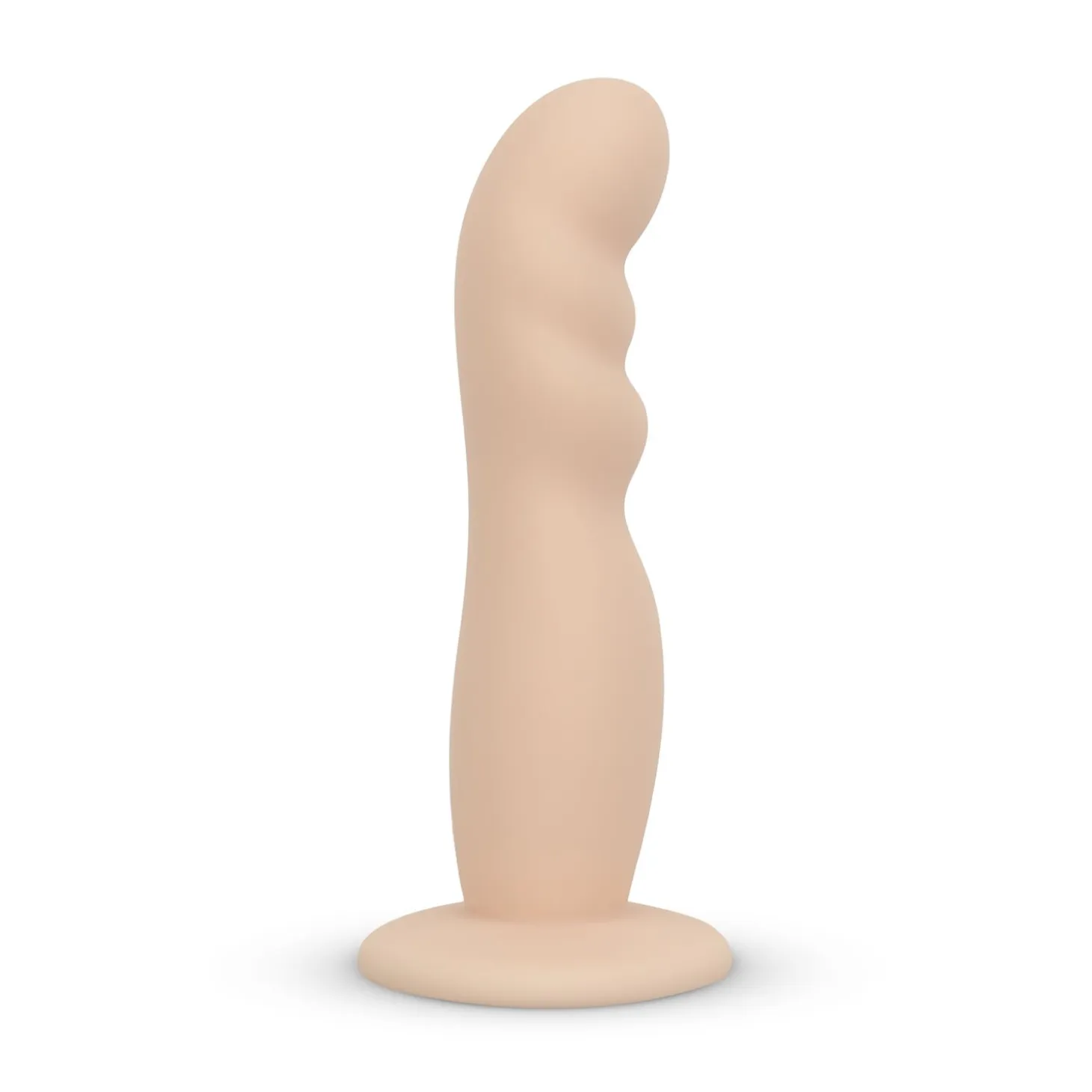 Easytoys Fetish - Gode ceinture avec harnais - Noir/Beige