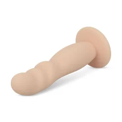 Easytoys Fetish - Gode ceinture avec harnais - Noir/Beige